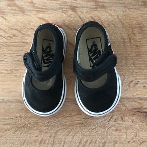Baby girls toddler size 3 Mary Jane vans